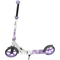 Двухколесный подростковый самокат Ricos Impulse 200H (белый/фиолетовый)