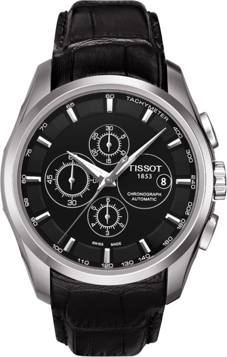 

Наручные часы Tissot Couturier Automatic Chronograph C01.211 (T035.627.16.051.00)