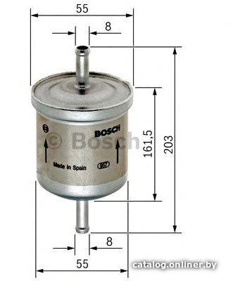 Топливный фильтр Bosch 0450905901