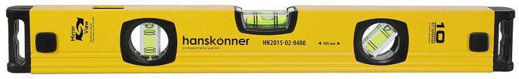 

Уровень строительный Hanskonner HK2015-02-0400