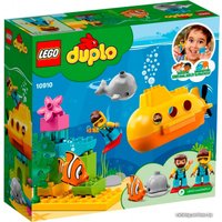 Конструктор LEGO Duplo 10910 Путешествие субмарины