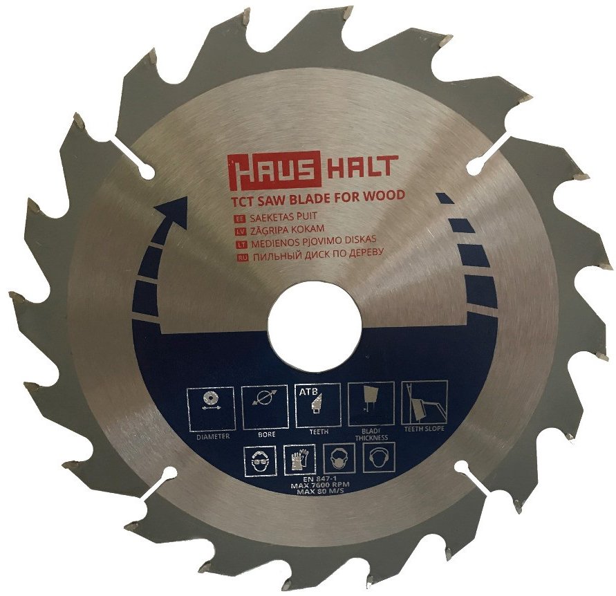 

Пильный диск Haushalt 40068977