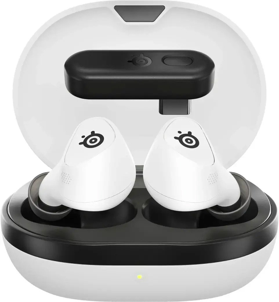 Наушники SteelSeries Arctis GameBuds (для PlayStation, белый)
