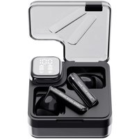 Наушники QCY MeloBuds Neo (черный) + брендированный брелок QCY