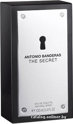 

Туалетная вода Antonio Banderas The Secret EdT (100 мл)
