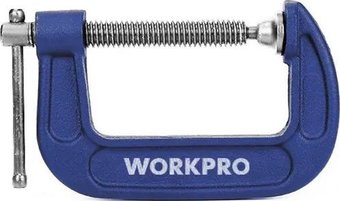 Струбцина Workpro 25мм WP232016
