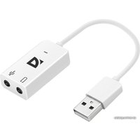 Адаптер Defender 2х3.5 mm - USB [63002]