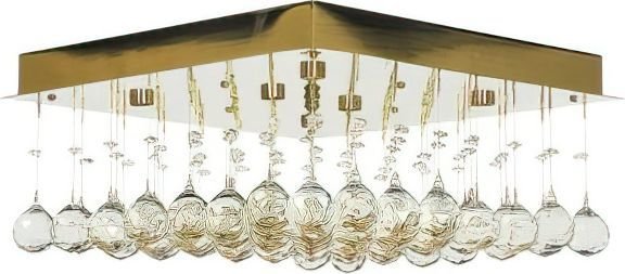 

Подвесная люстра Arti Lampadari Flusso Flusso H 1.4.40.616 G