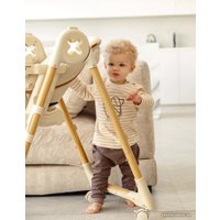 Высокий стульчик Amarobaby Elegant AB23-23EL/03 (бежевый)
