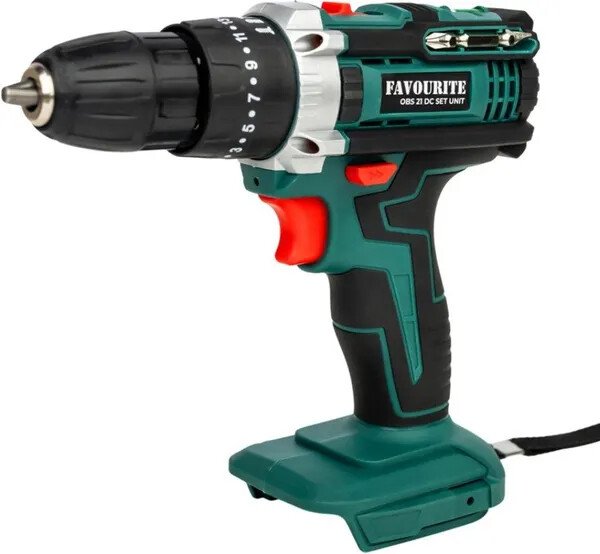 

Ударная дрель-шуруповерт Favourite OBS 21 DC Set Unit (с 2-мя АКБ, кейс)