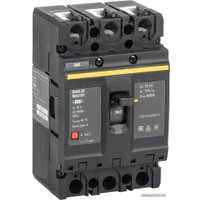 Выключатель автоматический IEK ВА 88-32 3п 63А 25кА SVA10-3-0063-02
