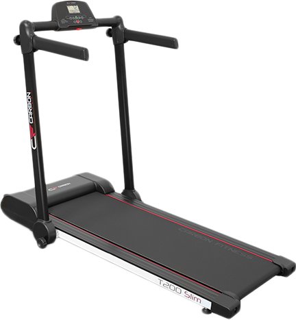 

Электрическая беговая дорожка Carbon Fitness T200 Slim