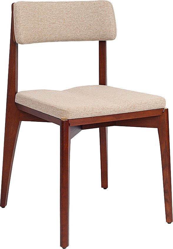

Стул Latitude Aska LT000033 (орех/экрю)
