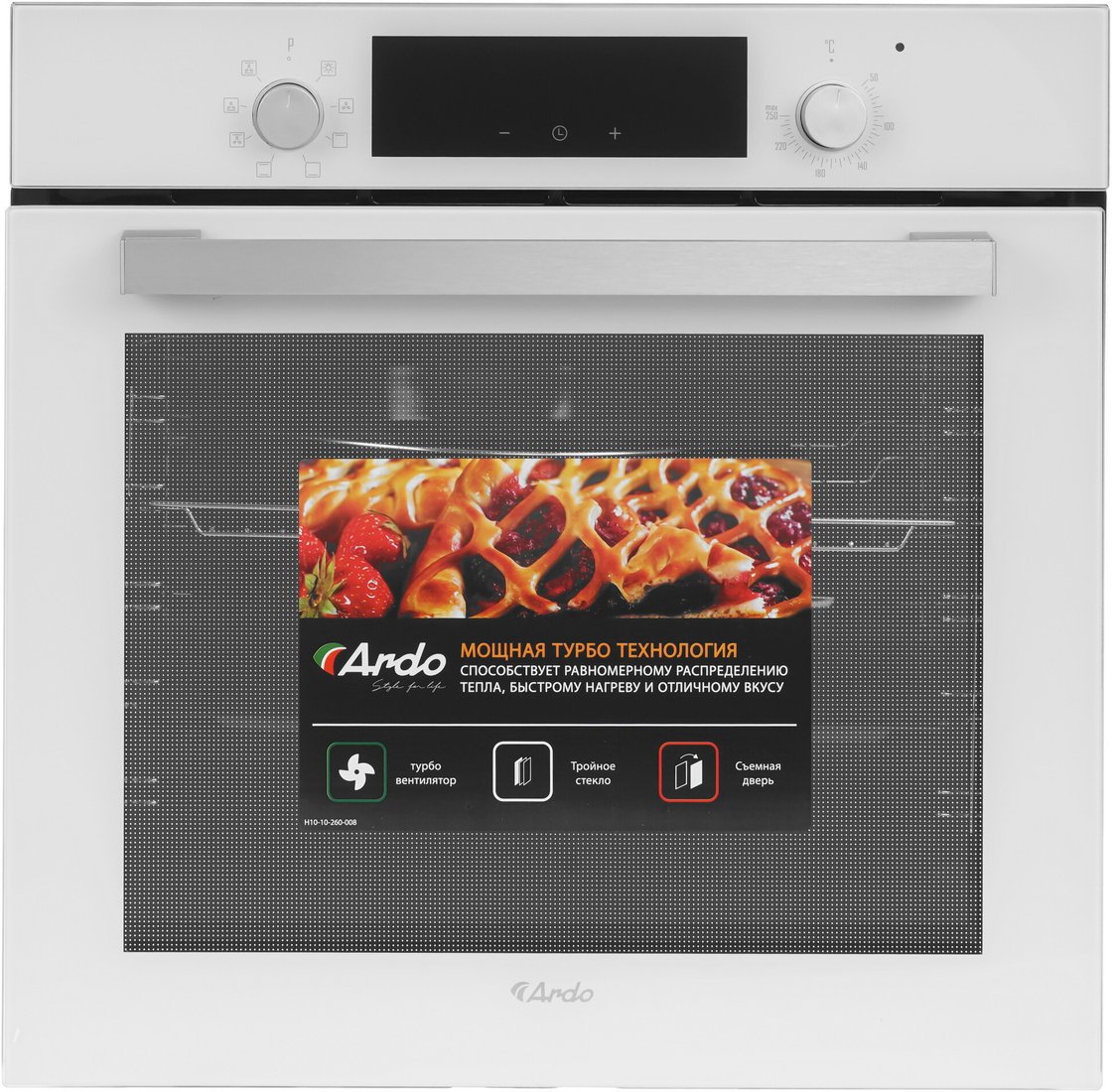 

Электрический духовой шкаф ARDO BO28EW2