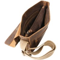 Мужская сумка Klondike 1896 Native KD1126-03 (коричневый)