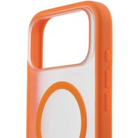 Чехол для телефона uBear Cloud Mag Case для iPhone 17 Pro Max (оранжевый)