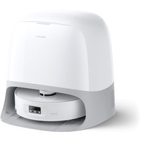 Робот-пылесос Roborock Qrevo Curv 2 Flow (евровилка, с русской озвучкой, белый)