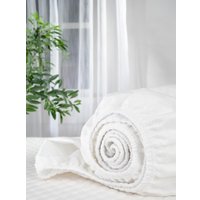 Защитный наматрасник Luxsonia Double Jersey 120x200x20 (белый)
