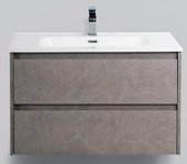 Тумба под умывальник Kraft-800-2C-SO-PG (pietra grigio)