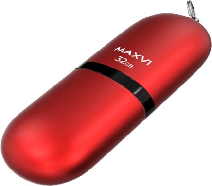 

USB Flash Maxvi SF 32GB (красный)