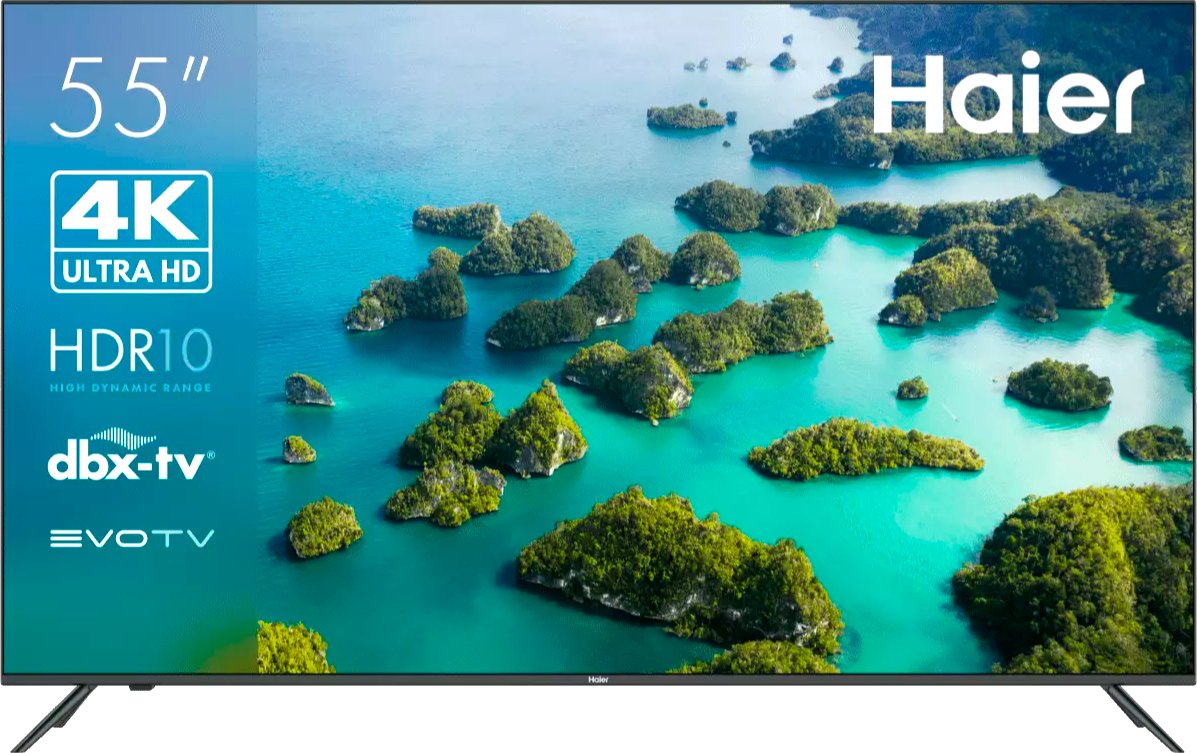 

Телевизор Haier 55 Smart TV S2