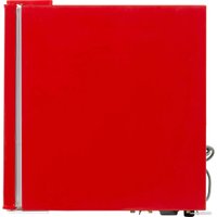 Однокамерный холодильник Tesler RC-55 (красный)
