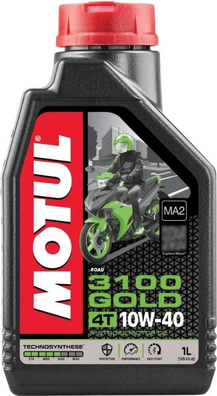 

Моторное масло Motul 3100 Gold 10W-40 4T 1л
