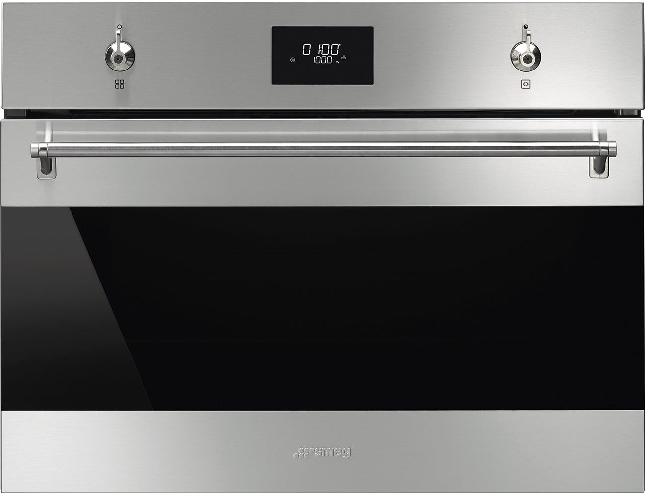 

Электрический духовой шкаф Smeg SF4301MCX