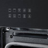 Электрический духовой шкаф Exiteq EXO-111 (черный)