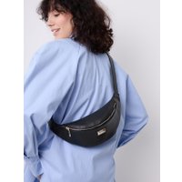 Сумка на пояс Franchesco Mariscotti 1-4618к (флорида, черный)