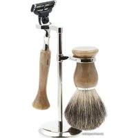 Бритвенный набор IL Ceppo SET-S103BCMTG (серый)