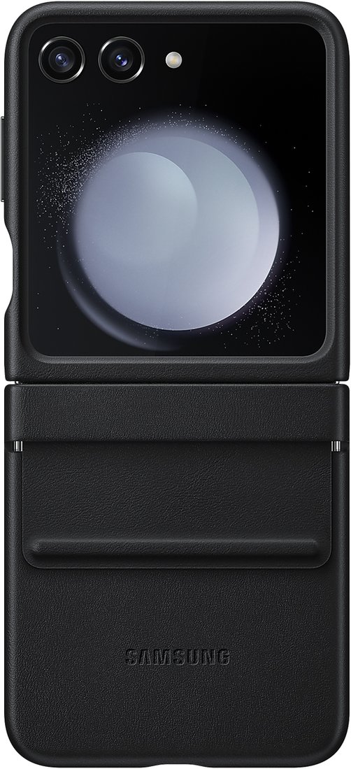 

Чехол для телефона Samsung Flap Eco-Leather Case Z Flip5 (черный)