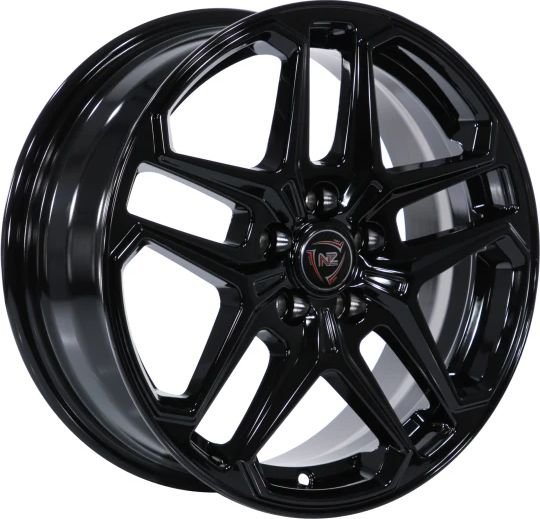 

Литые диски NZ R-04 16x6.5" 5x100мм DIA 57.1мм ET 38мм Black