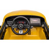 Электромобиль Detskiy Style Mercedes-Benz SL63 4х4 Лицензия (желтый автокраска)