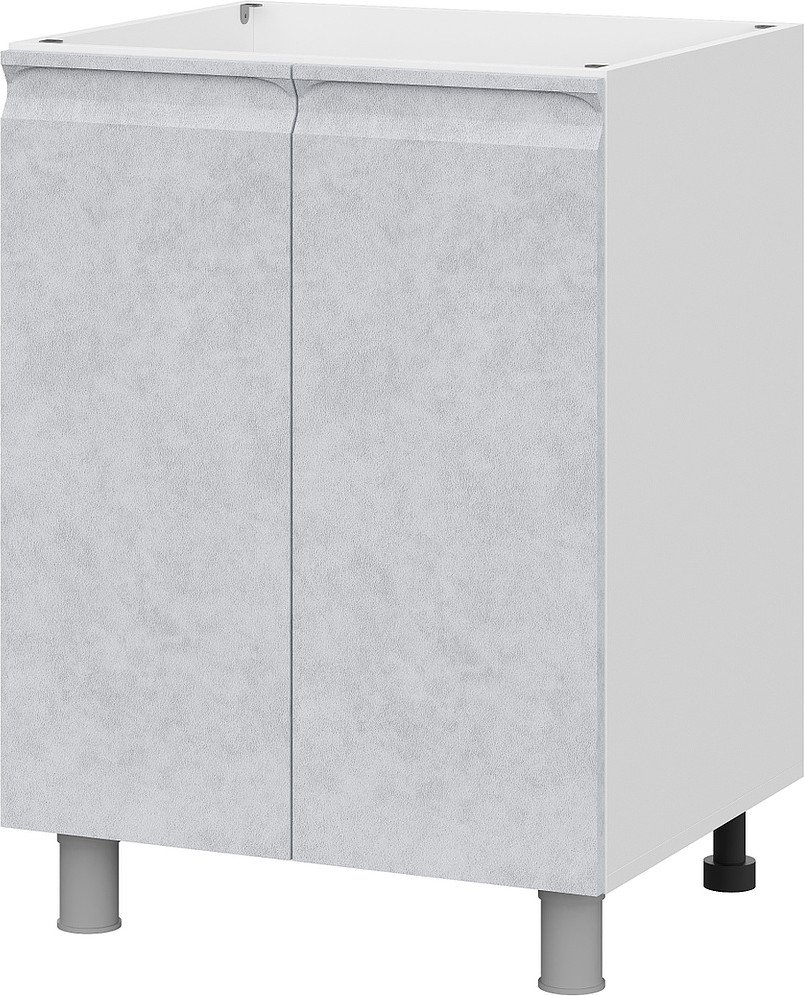 

Шкаф напольный SV-Мебель Вельвет М600 (бетон снежный)