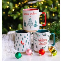 Кружка Tognana Natale Xmas Tree Warm Wishes NT61440M294_2 в Орше