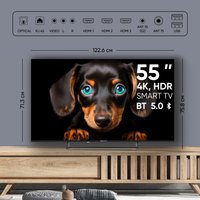 Телевизор Topdevice 55" Ultra Neo CS06