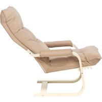 Кресло-качалка Импэкс Leset Оливер (слоновая кость/V 18)