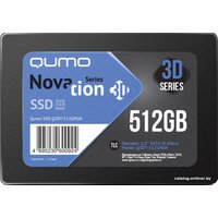 SSD QUMO Novation 3D TLC 512GB Q3DT-512GPGN