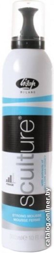 Мусс Lisap сильной фиксации Sculture Strong Mousse 300 мл
