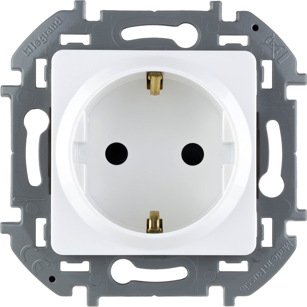 

Розетка Legrand Inspiria 673730