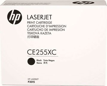 

Картридж HP 55X CE255XC