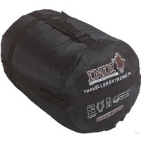 Спальный мешок Indiana Traveller Extreme (правая молния, красный/черный)