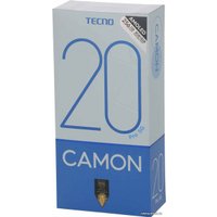Телефон Tecno Camon 20 Pro 5G 8GB/256GB (голубая фиалка)
