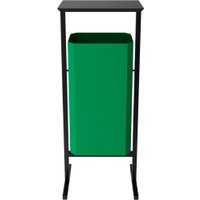Уличная урна Allerd Стандарт 50л (зеленый)