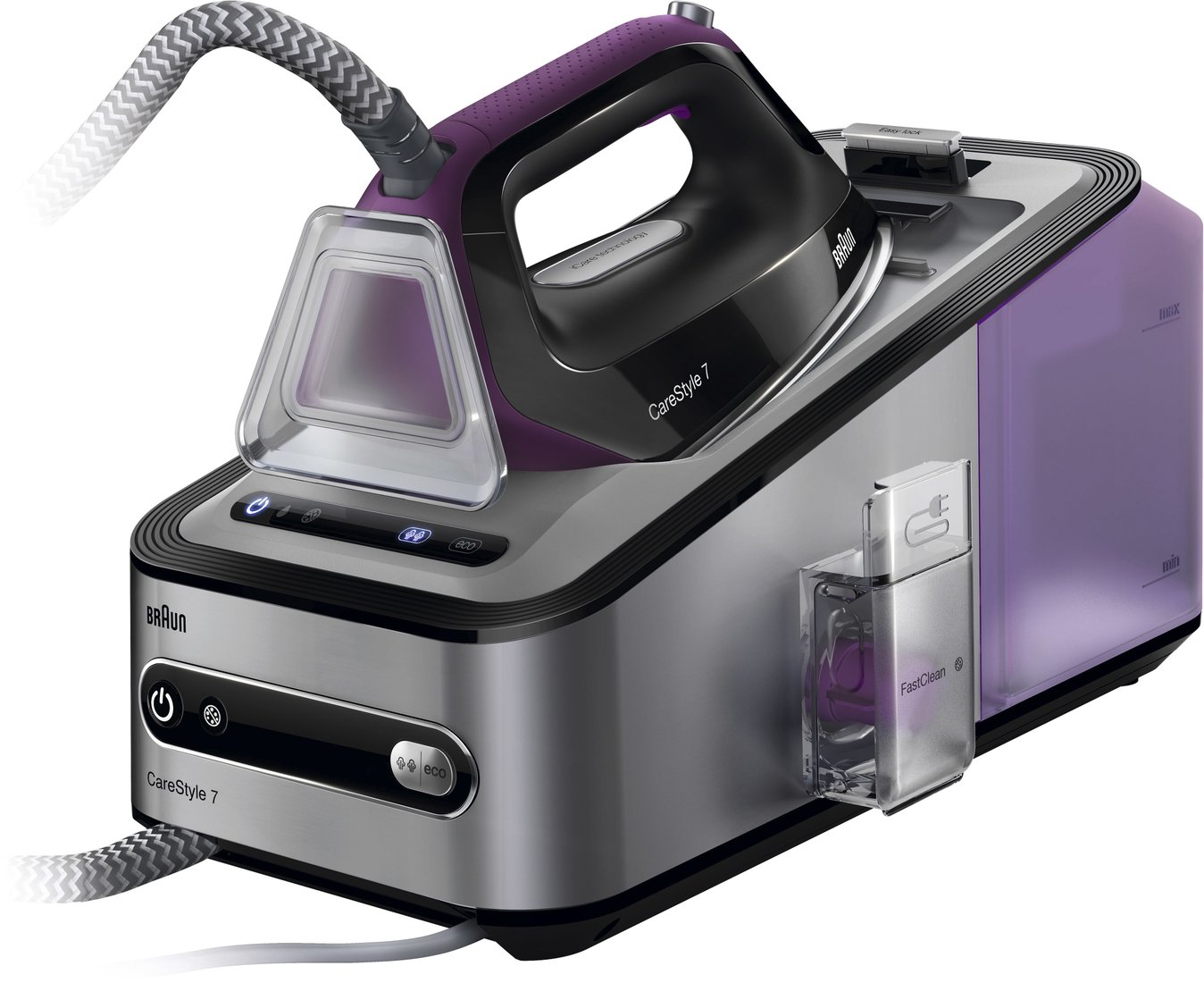 

Утюг Braun CareStyle 7 IS 7144 BK