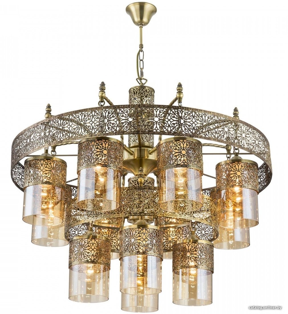 Подвесная люстра Citilux Эмир CL467193