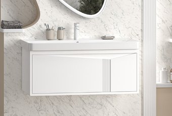 Brevita Тумба под умывальник Cascade 100 CAS-09100-011Я