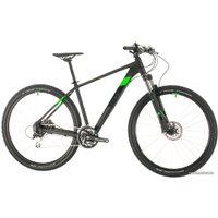 Велосипед Cube Aim Race 29 р.23 2020 (черный)