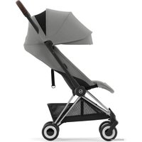 Коляска прогулочная «книга» Cybex Coya (mirage grey/chrome frame)